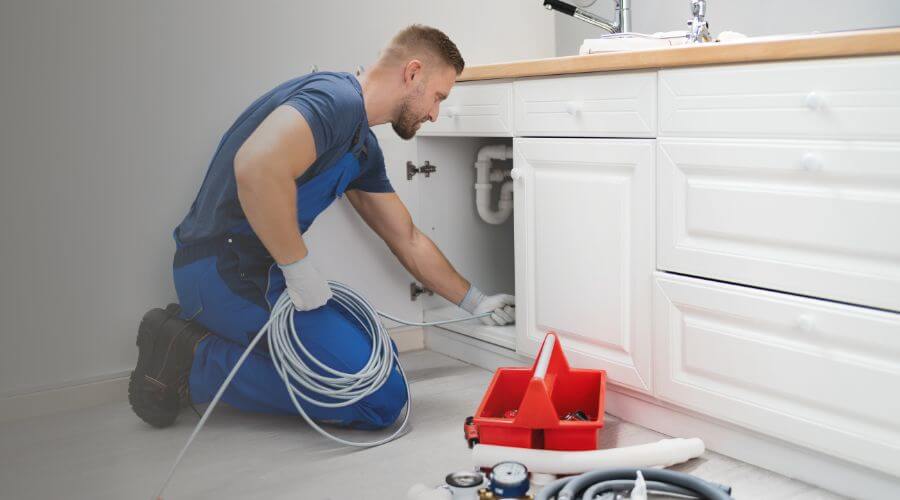 Expert burst pipe repair services in South Point, OH